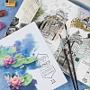 Скетчбук-гармошка для акварели Малевичъ "Monet" Fin, 10х15 см 10 л 300 г, 100% хлопок 5